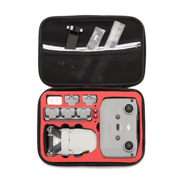 Portable Bag For DJI Mini 2/2 SE/MINI 4K Storage Bag Drone Handbag Outdoor Carry Box Case For DJI Mini 2 Drone Accessories - Image 3