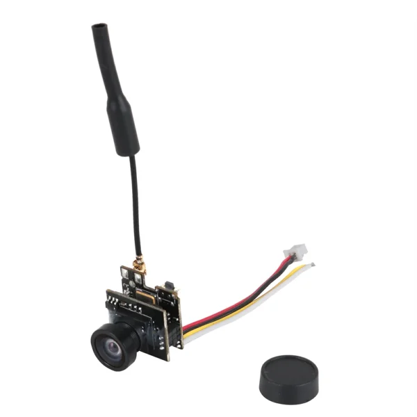 5.8G 40CH Dual Antennas FPV Goggles Monitor Video Glasses Headset HD W/ 5.8G 25mW transmitter fpv camera + Osd for Racing Drone - Image 2