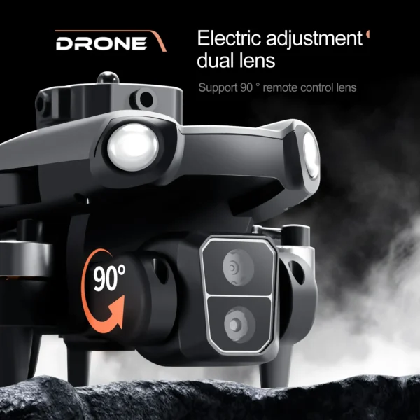 Professional S119 Drone 8K With Dual Camera 5G WIFI Smart Obstacle Avoidance FPV Brushless Motor RC Quadcopter Mini Dron - Image 6