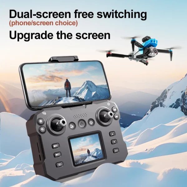 New K16 Max Screen Controlled Version 4K HD Camera Brushless Drone Motor Obstacle Avoidance Foldable Quadcopter Dron RC Toy - Image 5