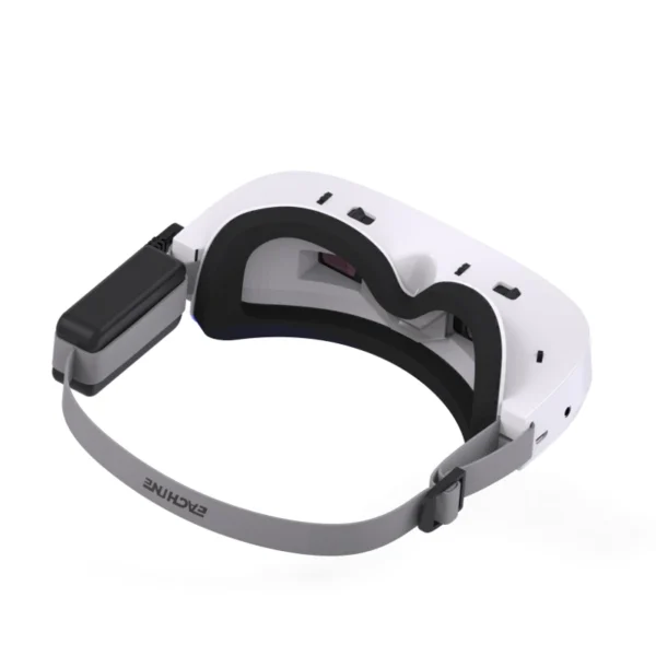 Eachine EV100 720*540 5.8G 72CH FPV Goggles With Dual Antennas Fan 18650 Battery Case For RC Drone - Image 4