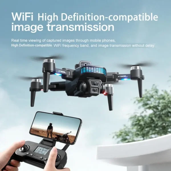 Low Battery Quadcopter 4k Gps Drone with Camera for Adults Brushless Motor Obstacle Avoidance 20 Mins Flight Time Gesture - Image 5