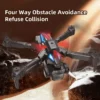 C10 RC Drone 4K Professional Three Camera HD Obstacle Avoidance Dron Wifi FPV Quadcopter Remote Control Aircraft Helicopter Toys - Image 4