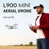 L900 Pro GPS Drone 4K Professional HD Dual Camera 5G Wifi Photography Brushless Foldable Quadcopter RC Distance 1.2KM Drones Toy - Image 3