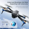 New F198 Drone Professional Dual Camera With 1080P WIFI FPV HD Aerial Photography Wide Angle Brushless RC Foldable Quadcopter - Image 4