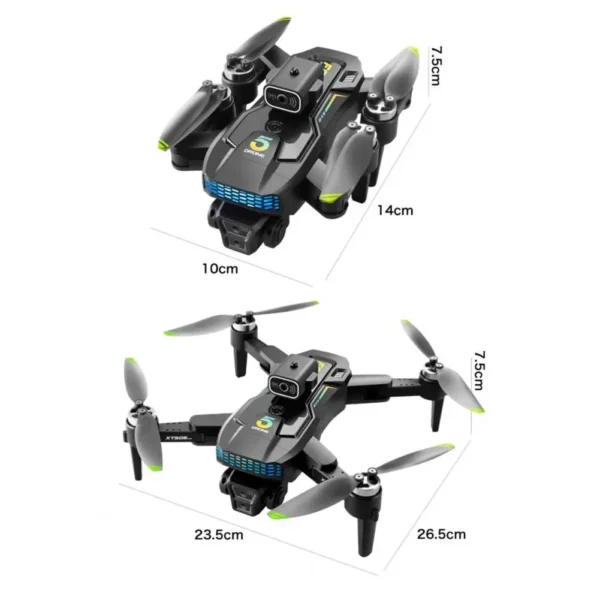 Low Battery Quadcopter 4k Gps Drone with Camera for Adults Brushless Motor Obstacle Avoidance 20 Mins Flight Time Gesture - Image 2