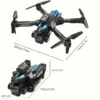 C10 RC Drone 4K Professional Three Camera HD Obstacle Avoidance Dron Wifi FPV Quadcopter Remote Control Aircraft Helicopter Toys - Image 2
