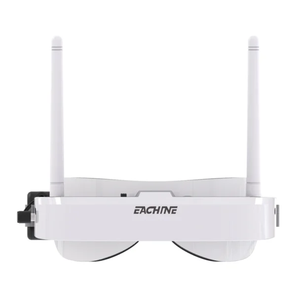 Eachine EV100 720*540 5.8G 72CH FPV Goggles With Dual Antennas Fan 18650 Battery Case For RC Drone
