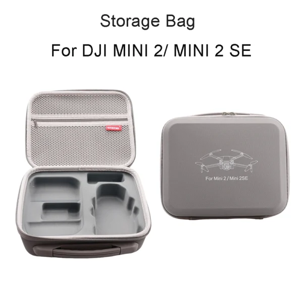 Portable Bag For DJI Mini 2/2 SE/MINI 4K Storage Bag Drone Handbag Outdoor Carry Box Case For DJI Mini 2 Drone Accessories - Image 4