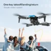 New E99Pro RC Drone 4K Professinal With 1080P Wide Angle HD Camera Foldable Helicopter WIFI FPV Height Hold Gift Toy - Image 5