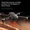 New F198 Drone Professional Dual Camera With 1080P WIFI FPV HD Aerial Photography Wide Angle Brushless RC Foldable Quadcopter - Image 3