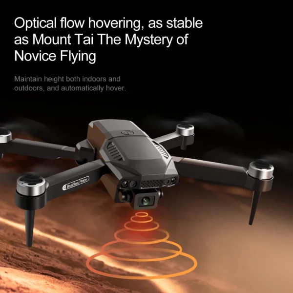 New F198 Drone Professional Dual Camera With 1080P WIFI FPV HD Aerial Photography Wide Angle Brushless RC Foldable Quadcopter - Image 3
