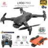 L900 Pro GPS Drone 4K Professional HD Dual Camera 5G Wifi Photography Brushless Foldable Quadcopter RC Distance 1.2KM Drones Toy