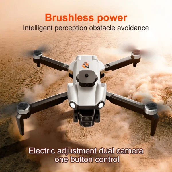 Professional S119 Drone 8K With Dual Camera 5G WIFI Smart Obstacle Avoidance FPV Brushless Motor RC Quadcopter Mini Dron - Image 3