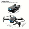 New E99Pro RC Drone 4K Professinal With 1080P Wide Angle HD Camera Foldable Helicopter WIFI FPV Height Hold Gift Toy - Image 6