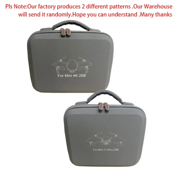 Portable Bag For DJI Mini 2/2 SE/MINI 4K Storage Bag Drone Handbag Outdoor Carry Box Case For DJI Mini 2 Drone Accessories - Image 5