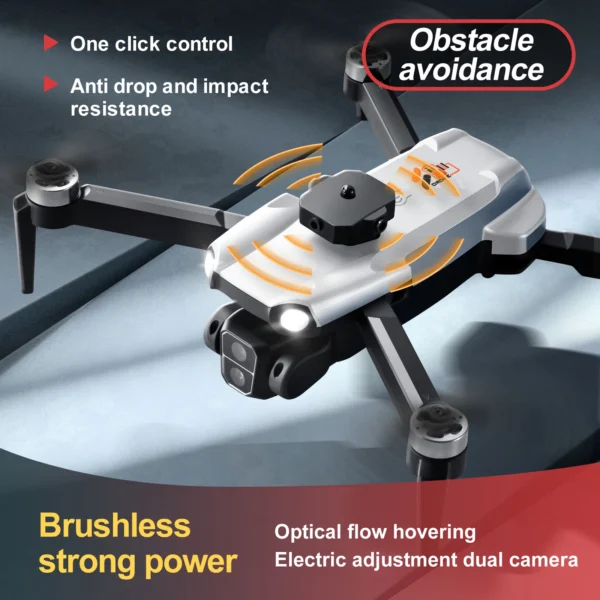 Professional S119 Drone 8K With Dual Camera 5G WIFI Smart Obstacle Avoidance FPV Brushless Motor RC Quadcopter Mini Dron - Image 5
