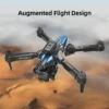 C10 RC Drone 4K Professional Three Camera HD Obstacle Avoidance Dron Wifi FPV Quadcopter Remote Control Aircraft Helicopter Toys - Image 3
